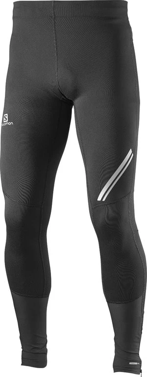 Salomon Agile Long Tight Men | Black 1 Salomon Agile Long Tight Men | Black