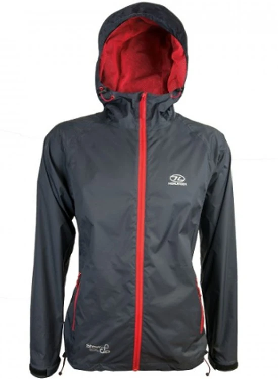 Highlander Stow & Go Regenjas – Charcoal Grey 1 Highlander Stow & Go Regenjas – Charcoal Grey