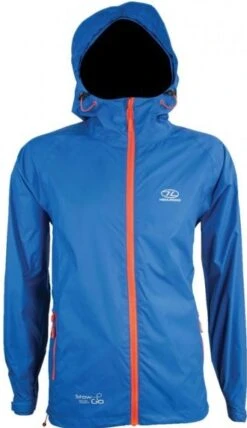 Highlander Sto & Go Regenjas | Packable – Blue