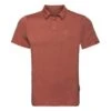 Odlo – Polo S/s Ceramiwool – Heren – Chili Oil