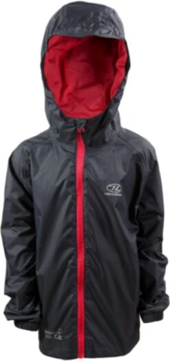 Highlander Stow & Go Kids Packable Regenjas