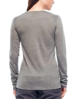 Icebreaker Shirt – Sphere Long Sleeve – Metal Heather -Fjallraven Exporteren Winkel w 3 100600093 scaled 1