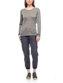 Icebreaker Shirt – Sphere Long Sleeve – Metal Heather -Fjallraven Exporteren Winkel w 4 100600093 scaled 1