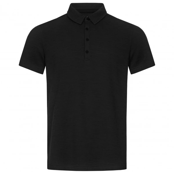 Super.natural Super Natural – Heren – Wenger Polo – Jet Black 1 Super.natural Super Natural – Heren – Wenger Polo – Jet Black